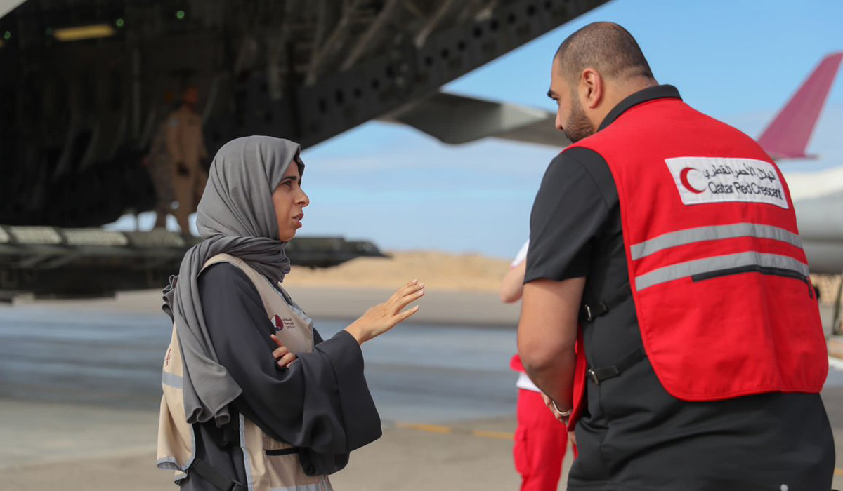 Qatari Aid